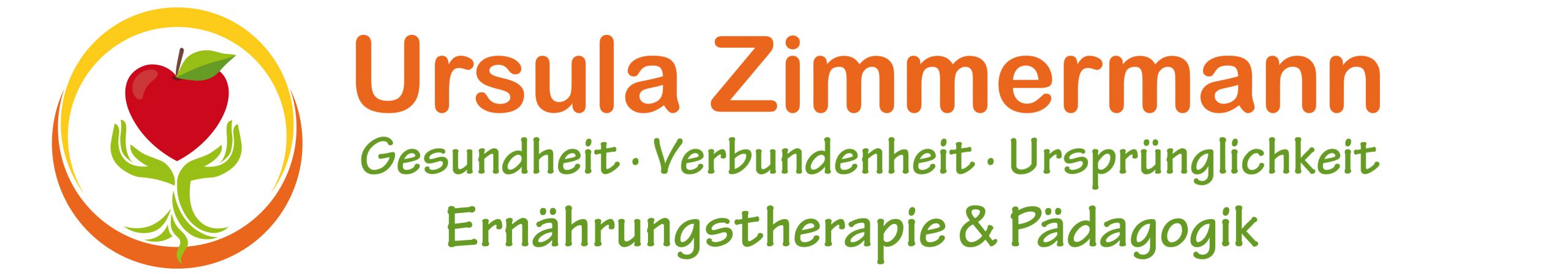 Ursula Zimmermann - Ernährungsberatung und -therapie Logo